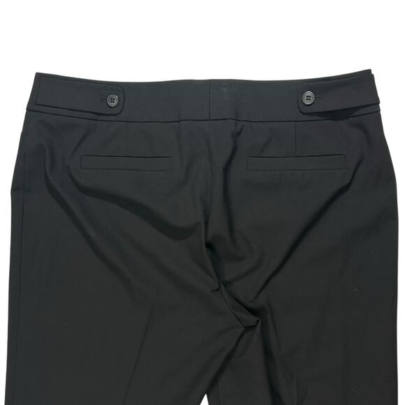 Nordstrom Halogen Quinn Fit Womens Sz 10 Black Dress Pants Trouser Bootcut Work - Picture 6 of 15